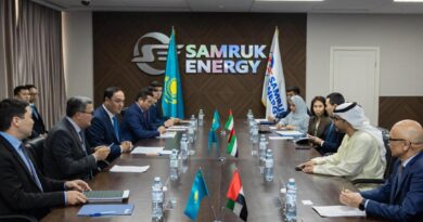 ЖАМБЫЛ ОБЛЫСЫНДА ҚУАТТЫЛЫҒЫ 1 ГВТ БОЛАТЫН ІРІ ЖЕЛ ЭЛЕКТР СТАНЦИЯСЫ САЛЫНАДЫ