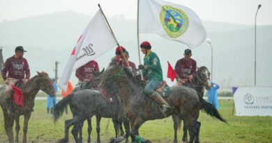 ЖАМБЫЛ ОБЛЫСЫ КӨКПАРДАН ЕЛ ЧЕМПИОНЫ АТАНДЫ