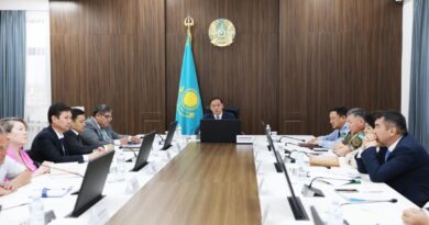 В ЖАМБЫЛСКОЙ ОБЛАСТИ УСТАНОВЯТ 12 НОВЫХ АНТЕНН ДЛЯ УЛУЧШЕНИЯ МОБИЛЬНОЙ СВЯЗИ НА АВТОДОРОГАХ