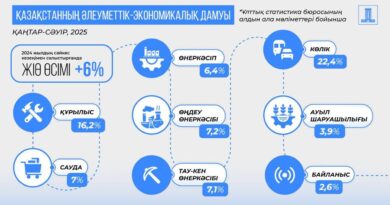 2025 ЖЫЛҒЫ ҚАҢТАР–СӘУІР АЙЛАРЫНДАҒЫ ӘЛЕУМЕТТІК-ЭКОНОМИКАЛЫҚ ДАМУ МӘСЕЛЕЛЕРІ