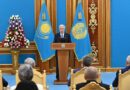 МЕМЛЕКЕТ БАСШЫСЫ ҚАСЫМ-ЖОМАРТ ТОҚАЕВ МЕДИЦИНА САЛАСЫ ҚЫЗМЕТКЕРЛЕРІН МАРАПАТТАУ РӘСІМІНДЕ СӨЗ СӨЙЛЕДІ