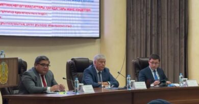 САЙЛАУ ПРОЦЕСІН ДАЯРЛАУ МЕН ӨТКІЗУ БАРЫСЫ ТАЛҚЫЛАНДЫ