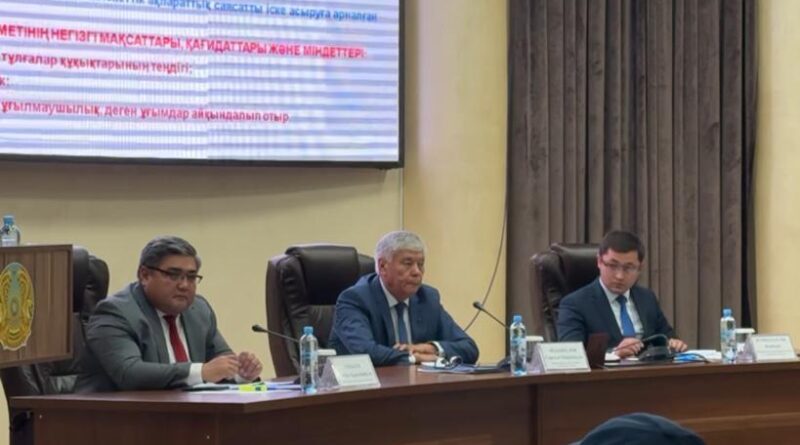 САЙЛАУ ПРОЦЕСІН ДАЯРЛАУ МЕН ӨТКІЗУ БАРЫСЫ ТАЛҚЫЛАНДЫ