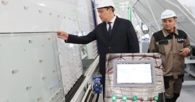НОВЫЙ ЗАВОД НАЧАЛ РАБОТУ