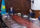 ОЛЖАС БЕКТЕНОВ ЕУРАЗИЯЛЫҚ ДАМУ БАНКІ КЕҢЕСІНІҢ ОТЫРЫСЫН ӨТКІЗДІ