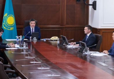 ОЛЖАС БЕКТЕНОВ ЕУРАЗИЯЛЫҚ ДАМУ БАНКІ КЕҢЕСІНІҢ ОТЫРЫСЫН ӨТКІЗДІ
