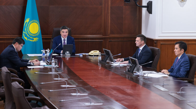 ОЛЖАС БЕКТЕНОВ ЕУРАЗИЯЛЫҚ ДАМУ БАНКІ КЕҢЕСІНІҢ ОТЫРЫСЫН ӨТКІЗДІ
