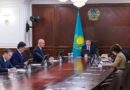 ОЛЖАС БЕКТЕНОВ ПРОВЕЛ ЗАСЕДАНИЕ СОВЕТА ПО ПЕРЕХОДУ К «ЗЕЛЕНОЙ ЭКОНОМИКЕ»: РАССМОТРЕНО СНИЖЕНИЕ ВЫБРОСОВ КРУПНЫХ ПРОМЫШЛЕННЫХ ПРЕДПРИЯТИЙ