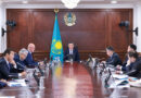 ОЛЖАС БЕКТЕНОВ ЭКОНОМИКАЛЫҚ САЯСАТ ЖӨНІНДЕГІ КЕҢЕСТІҢ ОТЫРЫСЫН ӨТКІЗДІ: ИНФЛЯЦИЯНЫ ТЕЖЕУ ШАРАЛАРЫ МЕН ӘЛЕУМЕТТІК-ЭКОНОМИКАЛЫҚ БОЛЖАМ ТАЛҚЫЛАНДЫ