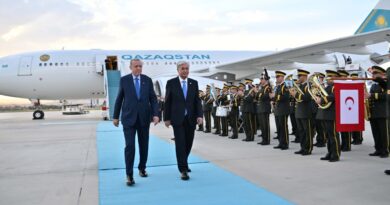 ПРЕЗИДЕНТ КАЗАХСТАНА С ОФИЦИАЛЬНЫМ ВИЗИТОМ ПРИБЫЛ В ТУРЦИЮ