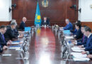 ҮКІМЕТ БІРІНШІ ЖАРТЫЖЫЛДЫҚТА ЖІӨ-НІҢ 6,2%-ҒА ӨСУІН ҚАМТАМАСЫЗ ЕТТІ – ПРЕМЬЕР-МИНИСТР НАҚТЫ МІНДЕТТЕР ЖҮКТЕДІ