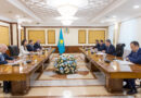 ОЛЖАС БЕКТЕНОВ ГРУЗИЯНЫҢ ЭКОНОМИКА МИНИСТРІМЕН САУДА-ЭКОНОМИКАЛЫҚ ЫНТЫМАҚТАСТЫҚТЫ НЫҒАЙТУ МӘСЕЛЕЛЕРІН ТАЛҚЫЛАДЫ