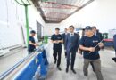 Маулен Ашимбаев ознакомился с работой реабилитационного центра.