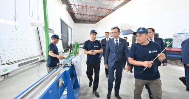 Мәулен Әшімбаев оңалту орталығының қызметімен танысты.