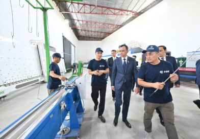 Мәулен Әшімбаев оңалту орталығының қызметімен танысты.