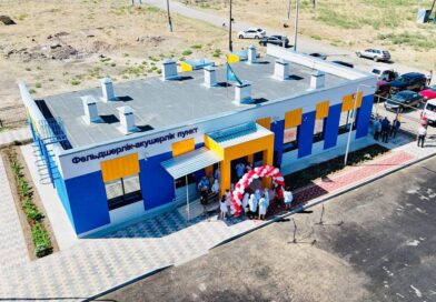 БАЙЗАҚ АУДАНЫНДА ҮШ ФЕЛЬДШЕРЛІК-АКУШЕРЛІК ПУНКТ ПАЙДАЛАНУҒА БЕРІЛДІ