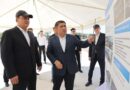 ЕРБОЛ ҚАРАШӨКЕЕВ ШУ АУДАНЫНДА ЖҮЗЕГЕ АСЫП ЖАТҚАН ІРІ ЖОБАЛАРМЕН ТАНЫСТЫ