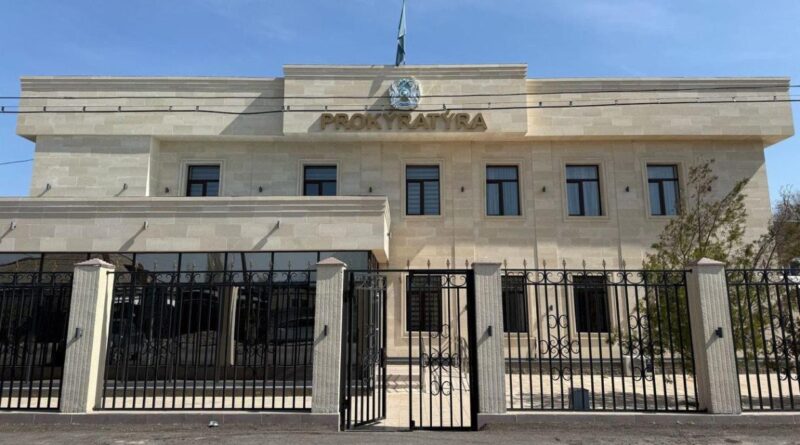 ЖАМБЫЛ ОБЛЫСЫНДА ПРОКУРОРЛАР САЛЫҚ ОРГАНЫНЫҢ ҚЫЗМЕТКЕРІН БИЗНЕСТІ ЗАҢСЫЗ ТЕКСЕРГЕНІ ҮШІН ЖАУАПҚА ТАРТТЫ