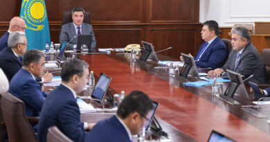 ОЛЖАС БЕКТЕНОВ: ПРЕЗИДЕНТТІҢ ХАЛЫҚТЫ САПАЛЫ АУЫЗ СУМЕН ҚАМТАМАСЫЗ ЕТУ ЖӨНІНДЕГІ ТАПСЫРМАСЫН ОРЫНДАУ – ҮКІМЕТТІҢ БАСЫМ БАҒЫТЫ