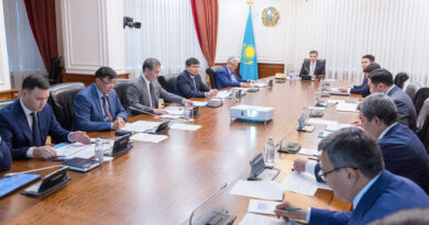 ИСПОЛНЕНИЕ ПОРУЧЕНИЙ ПРЕЗИДЕНТА: В ПРАВИТЕЛЬСТВЕ РАССМОТРЕН ХОД РЕАЛИЗАЦИИ КЛЮЧЕВЫХ ЭНЕРГЕТИЧЕСКИХ И ИНФОКОММУНИКАЦИОННЫХ ПРОЕКТОВ