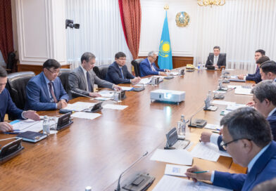 ПРЕЗИДЕНТ ТАПСЫРМАЛАРЫН ОРЫНДАУ: ҮКІМЕТТЕ НЕГІЗГІ ЭНЕРГЕТИКАЛЫҚ ЖӘНЕ АҚПАРАТТЫҚ-КОММУНИКАЦИЯЛЫҚ ЖОБАЛАРДЫҢ ЖҮЗЕГЕ АСЫРЫЛУ БАРЫСЫ ҚАРАЛДЫ
