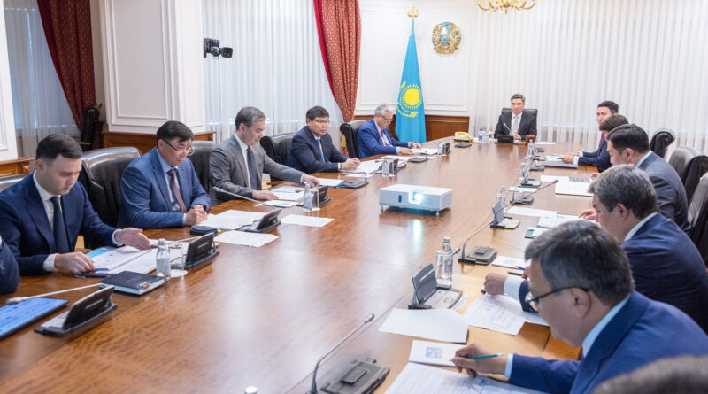 ИСПОЛНЕНИЕ ПОРУЧЕНИЙ ПРЕЗИДЕНТА: В ПРАВИТЕЛЬСТВЕ РАССМОТРЕН ХОД РЕАЛИЗАЦИИ КЛЮЧЕВЫХ ЭНЕРГЕТИЧЕСКИХ И ИНФОКОММУНИКАЦИОННЫХ ПРОЕКТОВ