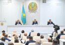 СЕНАТ ТӨРАҒАСЫ ЖАМБЫЛ ОБЛЫСЫНЫҢ ТҰРҒЫНДАРЫМЕН КЕЗДЕСТІ