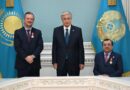 ПРЕЗИДЕНТ КАЗАХСТАНА ПРИНЯЛ РУКОВОДИТЕЛЕЙ МЕЖДУНАРОДНОГО И АЗИАТСКОГО ПАРАЛИМПИЙСКИХ КОМИТЕТОВ