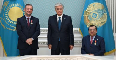 ПРЕЗИДЕНТ ХАЛЫҚАРАЛЫҚ ПАРАЛИМПИАДА КОМИТЕТІ МЕН АЗИЯ ПАРАЛИМПИАДА КОМИТЕТІНІҢ ЖЕТЕКШІЛЕРІН ҚАБЫЛДАДЫ