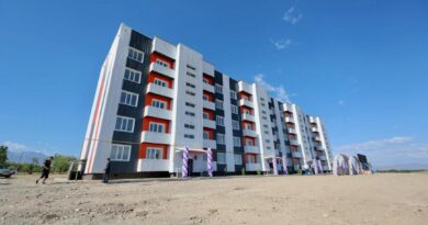 ЖУАЛЫ АУДАНЫНДА 60 ПӘТЕРЛІ ТҰРҒЫН ҮЙ ҚОЛДАНЫСҚА БЕРІЛДІ