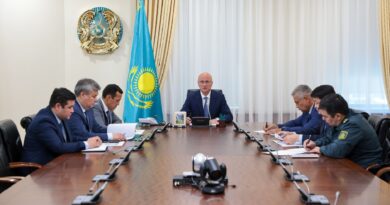 ЖЖМ НАРЫҒЫНДАҒЫ ЖАҒДАЙ ТҰРАҚТЫ: ҮКІМЕТТЕ ІШКІ ҚАЖЕТТІЛІКТЕРДІ ҚАМТАМАСЫЗ ЕТУ МӘСЕЛЕЛЕРІ ҚАРАЛДЫ