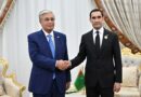 ГЛАВА ГОСУДАРСТВА ВСТРЕТИЛСЯ С ПРЕЗИДЕНТОМ ТУРКМЕНИСТАНА СЕРДАРОМ БЕРДЫМУХАМЕДОВЫМ