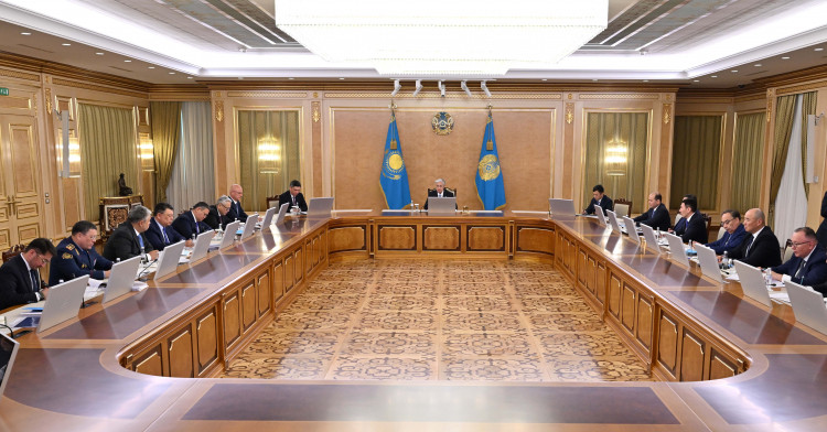 МЕМЛЕКЕТ БАСШЫСЫ ЖАСАНДЫ ИНТЕЛЛЕКТІНІ ДАМЫТУ МӘСЕЛЕЛЕРІ ЖӨНІНДЕ КЕҢЕС ӨТКІЗДІ