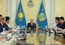 ПРЕЗИДЕНТ ҚАУІПСІЗДІК КЕҢЕСІНІҢ ОТЫРЫСЫН ӨТКІЗДІ