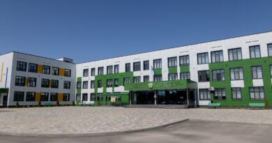 БАЙЗАҚ АУДАНЫНДАҒЫ №7 МЕКТЕП ЖАҢА ОҚУ ЖЫЛЫНА ДАЙЫН