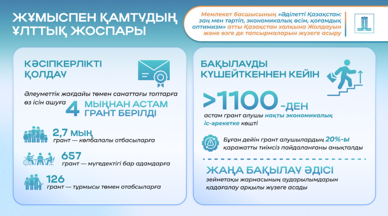 ПРЕЗИДЕНТ ЖОЛДАУЫН ЖҮЗЕГЕ АСЫРУ: ҚАЗАҚСТАНДАҒЫ ӘЛЕУМЕТТІК САЯСАТТЫҢ ЖҮЙЕЛІ ШАРАЛАРЫ МЕН НӘТИЖЕЛЕРІ