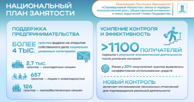 РЕАЛИЗАЦИЯ ПОСЛАНИЯ ПРЕЗИДЕНТА: СИСТЕМНЫЕ МЕРЫ И РЕЗУЛЬТАТЫ СОЦИАЛЬНОЙ ПОЛИТИКИ В КАЗАХСТАНЕ