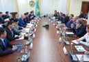 РОМАН СКЛЯР ТҮРКИЯЛЫҚ ЖӘНЕ ҚАЗАҚСТАНДЫҚ БИЗНЕСМЕНДЕР ҚАУЫМДАСТЫҒЫНЫҢ ӨКІЛДЕРІМЕН КЕЗДЕСТІ