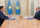 ПРЕЗИДЕНТ ПРИНЯЛ ГЕНЕРАЛЬНОГО ПРОКУРОРА БЕРИКА АСЫЛОВА