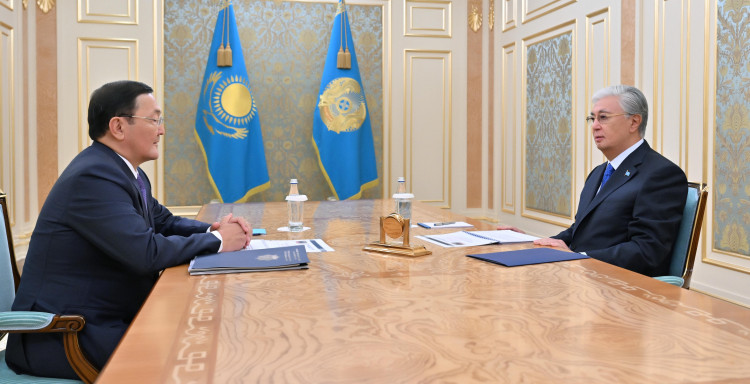 МЕМЛЕКЕТ БАСШЫСЫ БАС ПРОКУРОР БЕРІК АСЫЛОВТЫ ҚАБЫЛДАДЫ
