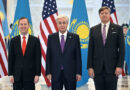 ҚАСЫМ-ЖОМАРТ ТОҚАЕВ АМЕРИКАЛЫҚ ДЕЛЕГАЦИЯМЕН КЕЗДЕСТІ