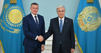 МЕМЛЕКЕТ БАСШЫСЫ WADA ПРЕЗИДЕНТІ ВИТОЛЬД БАНЬКАНЫ ҚАБЫЛДАДЫ