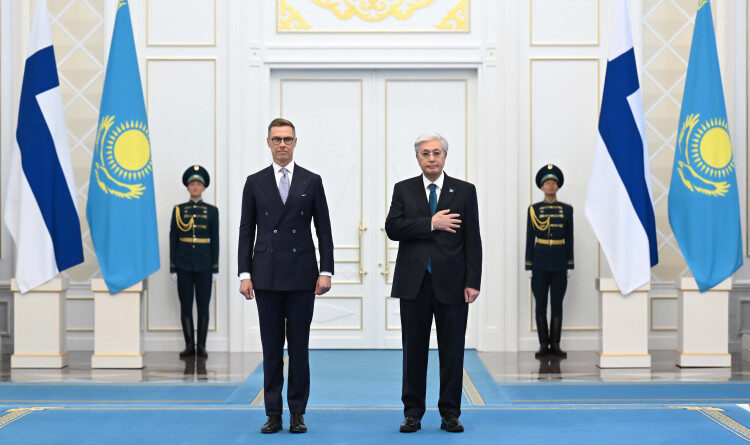 МЕМЛЕКЕТ БАСШЫСЫ ФИНЛЯНДИЯ ПРЕЗИДЕНТІ АЛЕКСАНДР СТУББПЕН КЕЛІССӨЗ ЖҮРГІЗДІ