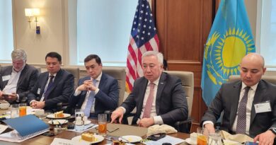 ҚАЗАҚСТАН АҚШ САУДА ПАЛАТАСЫНДА АМЕРИКАЛЫҚ ИНВЕСТОРЛАРҒА ЭКОНОМИКАЛЫҚ ӨСУ САЯСАТЫН ТАНЫСТЫРДЫ