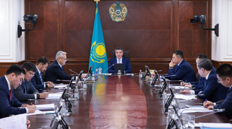 ЖІӨ ӨСІМІ – 6,3%: ҮКІМЕТ ЭКОНОМИКАЛЫҚ ӨСУ ҚАРҚЫНЫН АРТТЫРУ МІНДЕТТЕРІН АЙҚЫНДАДЫ