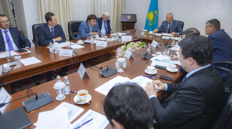 ҚАЗАҚСТАНДА ЭКОНОМИКАЛЫҚ ӨСУДІҢ ПРОАКТИВТІ САЯСАТЫ ТАЛҚЫЛАНДЫ