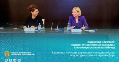 КАЗАХСТАН И РОССИЯ УКРЕПЛЯЮТ КУЛЬТУРНО-ГУМАНИТАРНОЕ СОТРУДНИЧЕСТВО