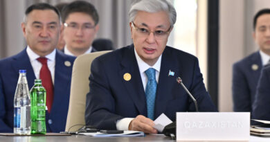 КАСЫМ-ЖОМАРТ ТОКАЕВ ВЫСТУПИЛ НА ХІІ САММИТЕ ОРГАНИЗАЦИИ ТЮРКСКИХ ГОСУДАРСТВ