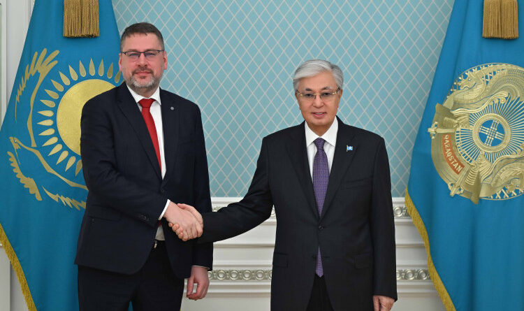 МЕМЛЕКЕТ БАСШЫСЫ ЕО-НЫҢ ОРТАЛЫҚ АЗИЯ ЖӨНІНДЕГІ АРНАЙЫ ӨКІЛІН ҚАБЫЛДАДЫ