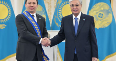 МЕМЛЕКЕТ БАСШЫСЫ WORLD BOXING ПРЕЗИДЕНТІ ГЕННАДИЙ ГОЛОВКИНДІ ҚАБЫЛДАДЫ